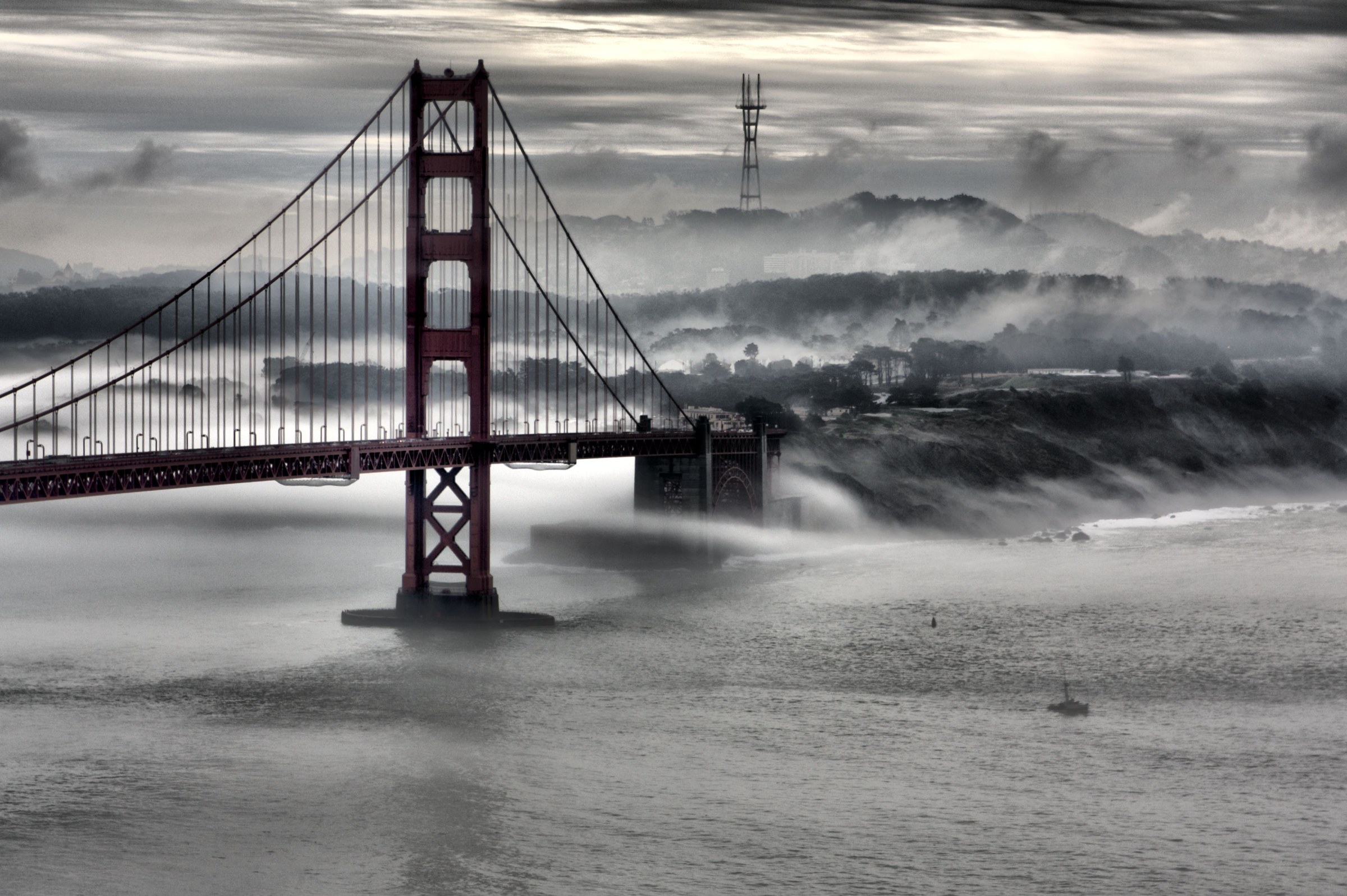 Golden Gate Fog